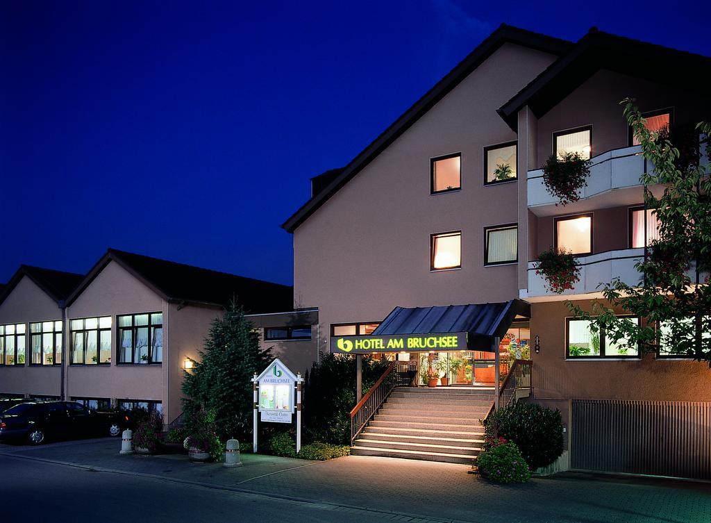 Hotel Am Bruchsee Heppenheim  Exteriör bild