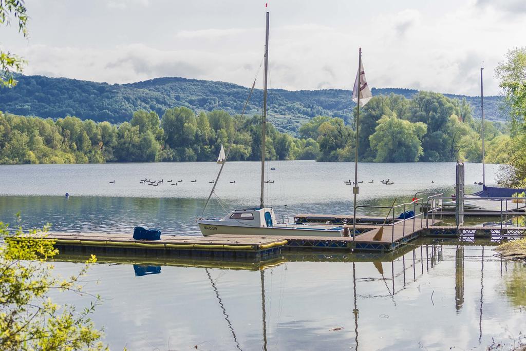 Hotel Am Bruchsee Heppenheim  Exteriör bild