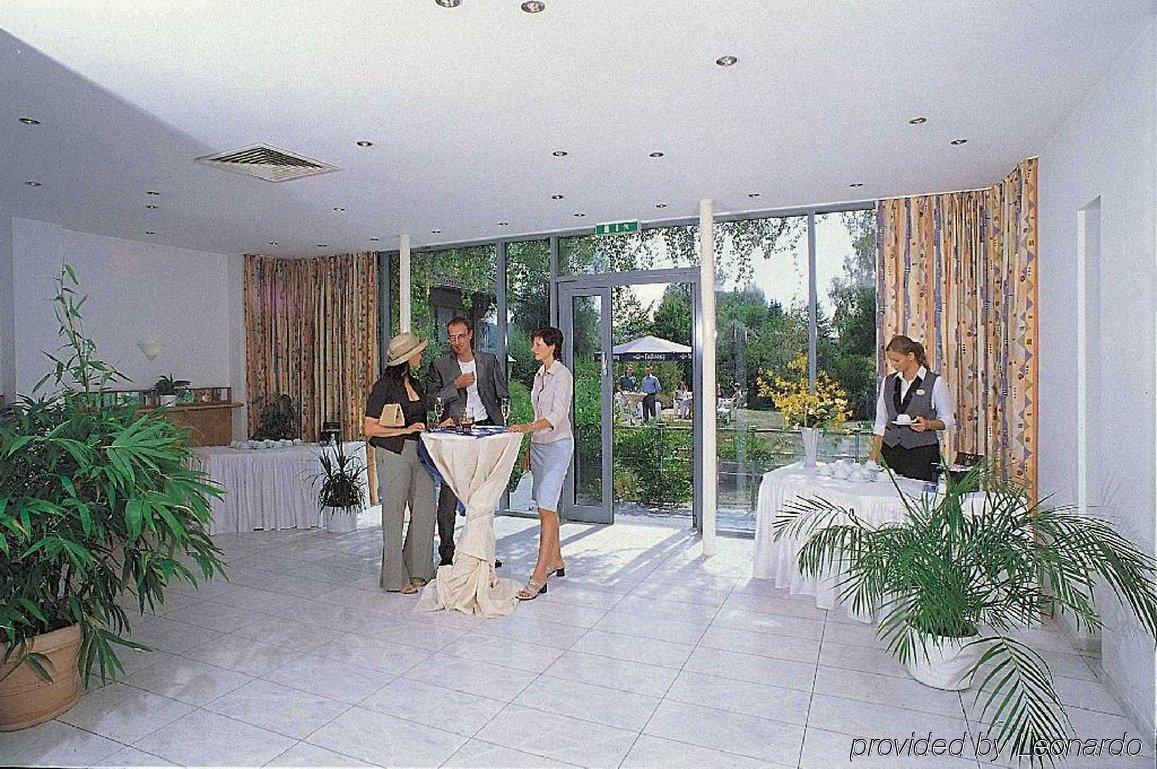 Hotel Am Bruchsee Heppenheim  Inreriör bild
