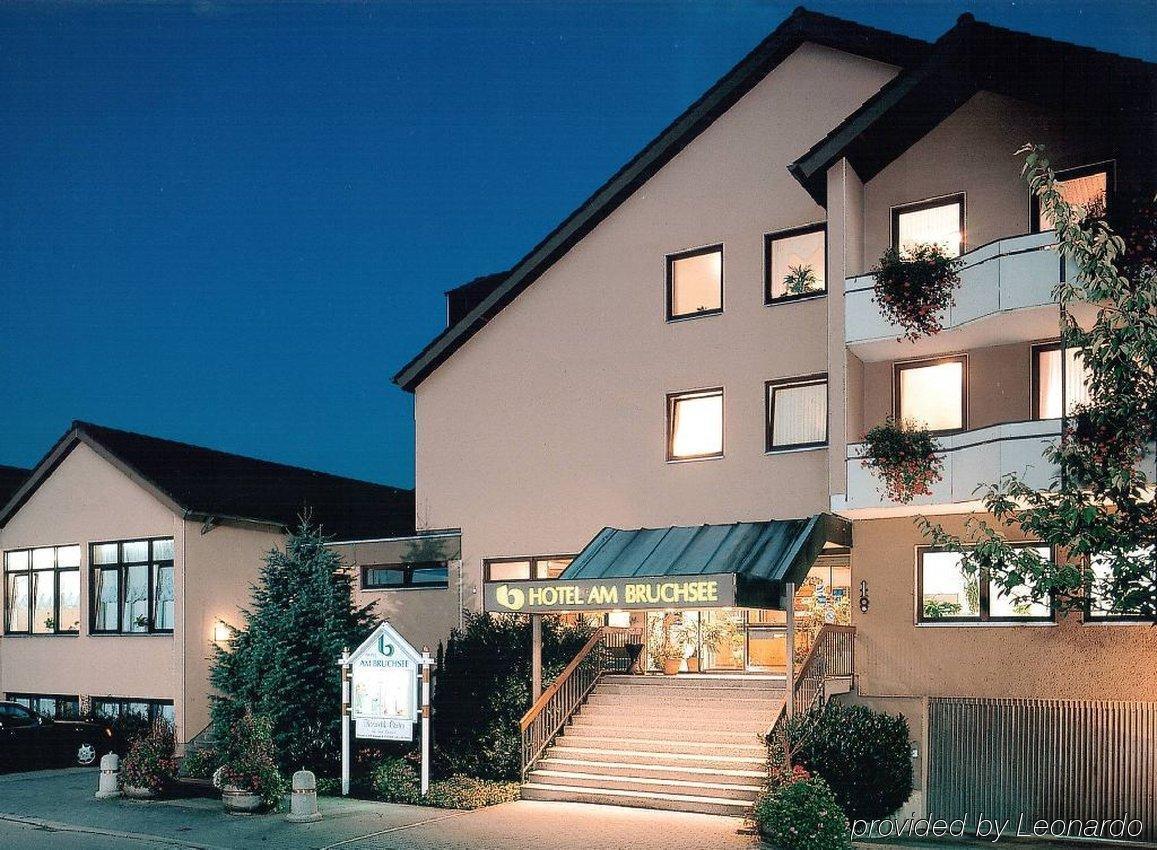 Hotel Am Bruchsee Heppenheim  Exteriör bild