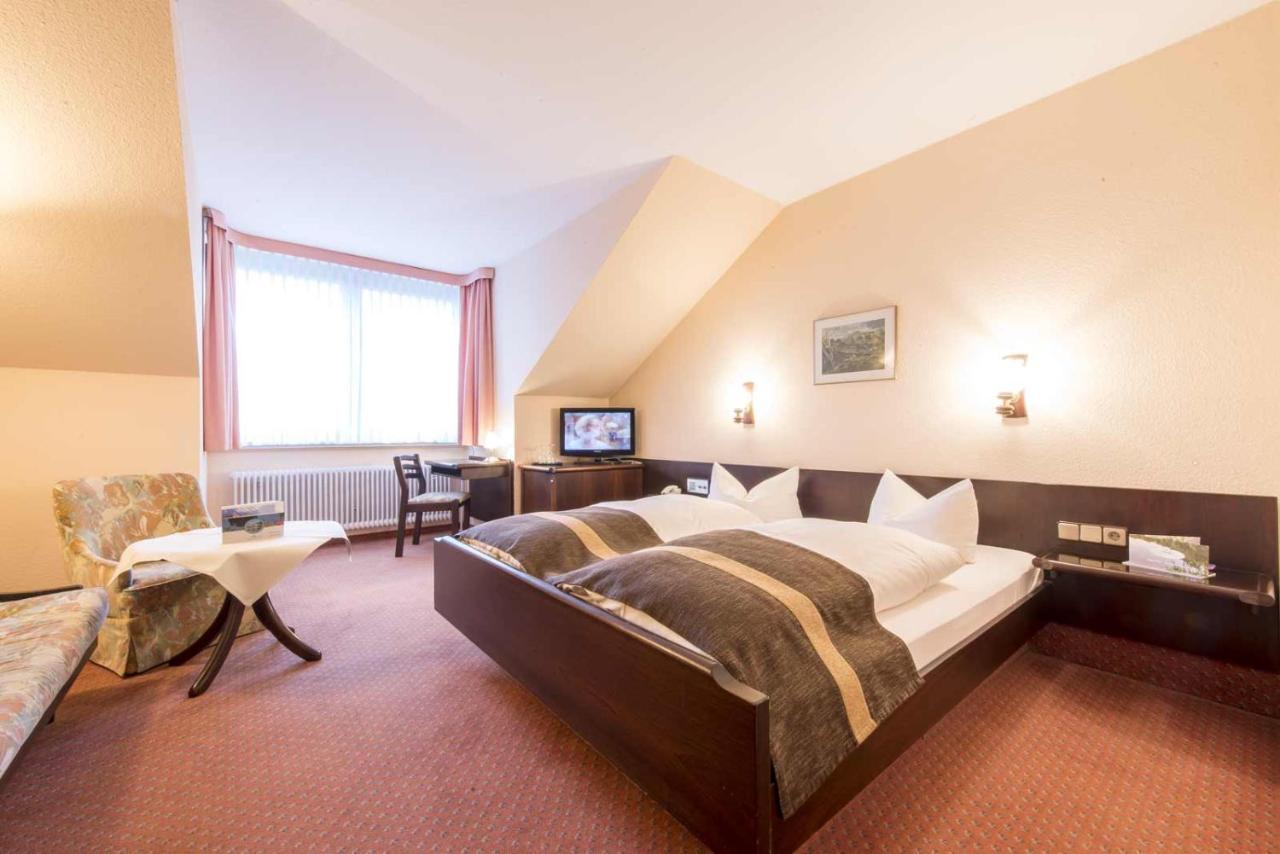 Hotel Am Bruchsee Heppenheim  Exteriör bild
